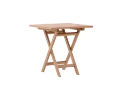 ebuy24 Kenya Gartentisch 70x70cm Natur