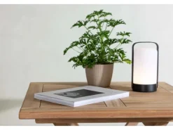 ebuy24 Kenya Gartentisch 70x70cm Natur