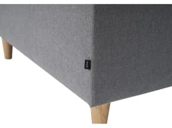 Best ebuy24 Marino Sofa 3 Personen Stoff Grau