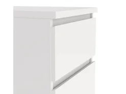 ebuy24 Naia1 Kommode 5 Schubladen Weiß