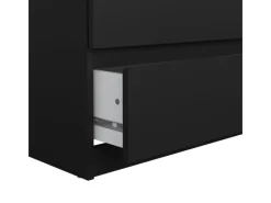 Best ebuy24 Naia Kommode 6 Schubladen Matt Schwarz