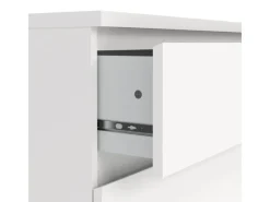 ebuy24 Naia Kommode 3 Schubladen Weiß