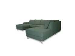 ebuy24 Nordic Usofa Rechts Gewendet Grün