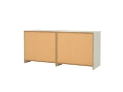 Hot ebuy24 Noulan Kommode 6 Schubladen Weißes Esche Dekor