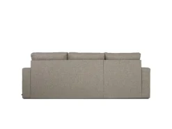 Online ebuy24 Odin Schlafsofa Ecksofa mit Aufbewahrung Rechts oder Links Gewendet Grau Sandfarben