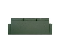 ebuy24 Odin Schlafsofa Ecksofa mit Aufbewahrung Rechts oder Links Gewendet Grün