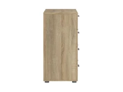 ebuy24 Pepe Kommode 8 Schubladen Eichenstruktur-Dekor