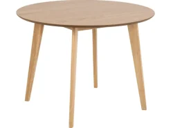 Best ebuy24 Roxby Esstisch Ø105cm EichenDekor