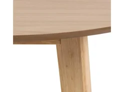Best ebuy24 Roxby Esstisch Ø105cm EichenDekor
