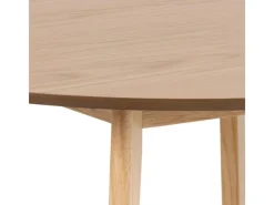 Best ebuy24 Roxby Esstisch Ø105cm EichenDekor