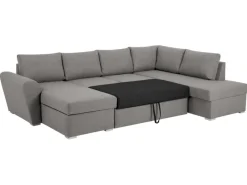 New ebuy24 Stan Schlafsofa Chaiselong Links LichtGrau