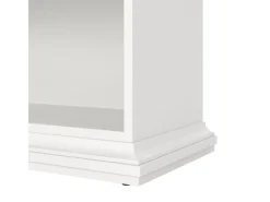 Hot ebuy24 Venedig Regal Weiß