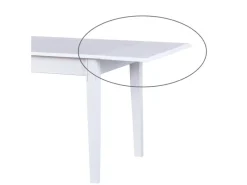 ebuy24 Wright Esstisch Zusatzplatte 1 stk Weiss