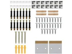 ECD Germany Heizkörperverkleidung Landhausstil 112x19x82cm Weiß aus MDF Lackiert