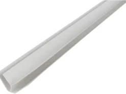 Sale Eckleiste Duropan 270 cm x 2 cm Weiß