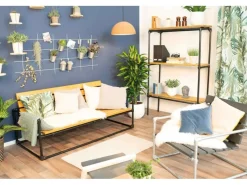 Sale Eckstück 90° für Stahlrohr Ø 2,7 cm Schwarz Matt