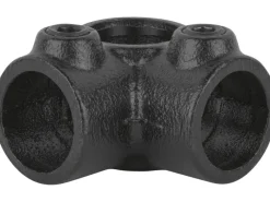 Eckstück Durchgehend 90° für Stahlrohr Ø 2,7 cm