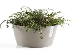 Sale Ecopot s Pflanzschale Frankfurt 30 cm Braungrau