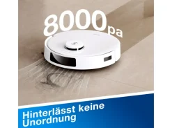 Ecovacs N20 PRO PLUS Saug- und Wischroboter mit beutellosem Staubbehälter