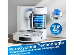 Ecovacs N20 PRO PLUS Saug- und Wischroboter mit beutellosem Staubbehälter