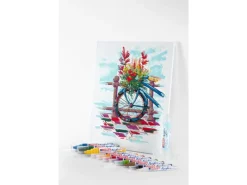 Hot EDDING 5000 Acrylmarker breit Moosgrün