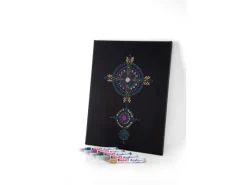 Hot EDDING 5100 Acrylmarker medium Reichgold