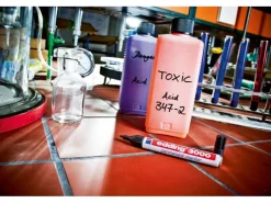 Hot EDDING 3000 Permanent Marker Schwarz 1,5 mm - 3 mm