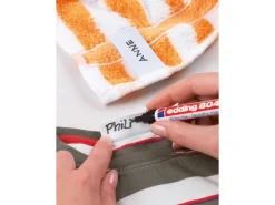 EDDING 8040 Wäsche Marker Schwarz 1 mm