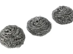 Edelstahl-Topfreiniger 3 Stück