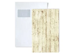 EDEM 1 MUSTERSTÜCK BRAVO S-81108BR07 DIN A4 MUSTER der Holzoptik Vliestapete