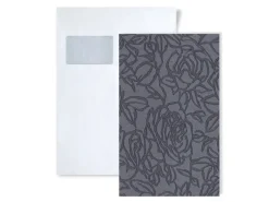 EDEM 1 MUSTERSTÜCK STATUS S-9040-27 DIN A4 MUSTER der Blumen Vliestapete