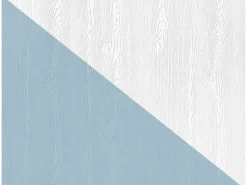 EDEM 83005BR60 Struktur-Tapete überstreichbar Holzoptik Matt Weiß 26,50 m2 1,06 m x 25,00 m 26,50 m2 Weiß