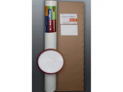 Best EDEM 80310BR60 Xxl Vliestapete glasfaser-optik überstreichbar Maler-Weiß 1 Karton mit 4 Rollen 106 m2 Weiß