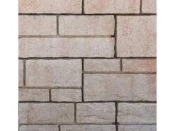 Outlet EHL Mauerstein Tribus Quada 40,2 cm x 18 cm x 6,7 cm -Nuanciert Sandstein