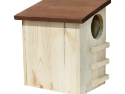 Eichhörnchenhaus aus Pinie 26 cm x 19 cm