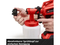 Hot Einhell Akku-Farbsprühsystem TC-SY 18/60 Li-Solo Power X-Change