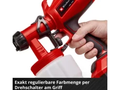 Hot Einhell Akku-Farbsprühsystem TC-SY 18/60 Li-Solo Power X-Change