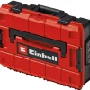 Einhell Koffer E-Case S-F Rot-Schwarz