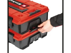 Einhell Koffer E-Case S-F Rot-Schwarz