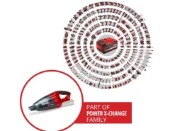 Einhell Power X-Change Akku-Handstaubsauger TE-VC 18 Li Solo inkl. Zubehör