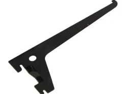 Best Einlochträger 15 cm Schwarz