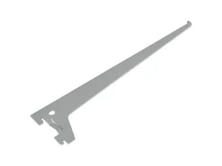 Discount Einlochträger 30 cm Silber