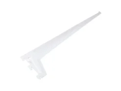 Clearance Einlochträger 50 cm Weiß