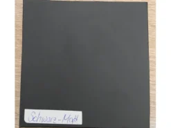 Discount Elegant Einrichten Pflanzkübel Fiberglas Zylindrisch D30xH30cm Schwarz-matt