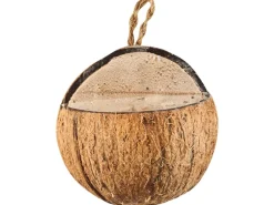 elles Wildvogelfutter Kokosnuss mit Erdnussbutter 400 g