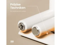 Emke Badheizkörper Oval Röhren 174x50cm 683W Handtuchwärmer für Badezimmer Handtuchtrockner