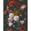 Hot erismann Digitaltapete Zooom Flowers In A Glass Vase 270 cm x 200 cm