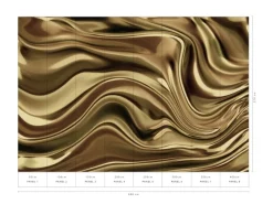 ELLE Decoration by Crown Erismann Fototapete ELLE Decoration 2 Design ILLUSION gold