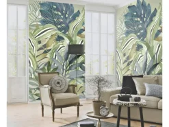 Online ELLE Decoration by Crown Erismann Fototapete Guayana 150 cm x 280 cm Grün