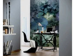 Online ELLE Decoration by Crown Erismann Fototapete Hydrangea 150 cm x 280 cm Blau
